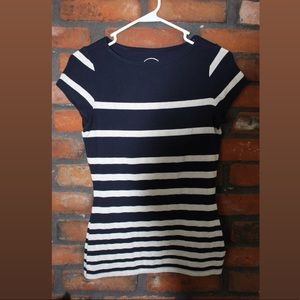 Striped tee
